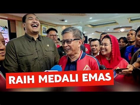 ROCKY GERUNG Raih Medali Emas YouTube