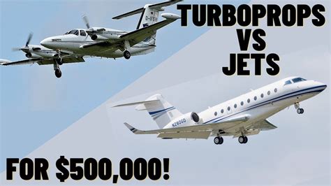 Jets Vs Turboprops Which Is Best For Youtube