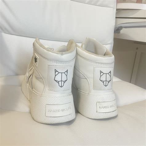 Naked Wolfe Phantom White Size US EU Gently Depop