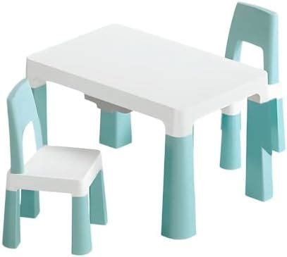 Tot Tutors Juego de mesa y 4 sillas para niños TC911 plástico