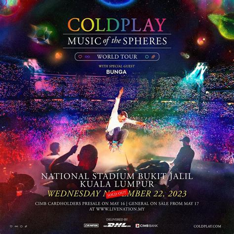 Getaran Muzik Bunga Jadi Pilihan Coldplay Bakal Beraksi Sebagai