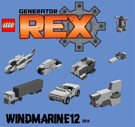 Lego Generator Rex Providence Vehicles And Ships By Windmarine On