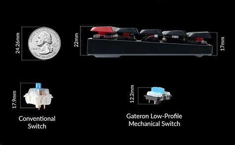 Keychron K Pro Ultra Slim Rgb Hot Swap Enabled Qmk Via Mechanical Keyboard Us Layout Full