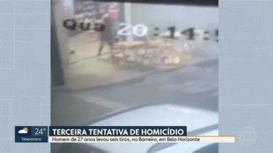 MG1 Polícia procura suspeitos de tentarem matar um homem na Região