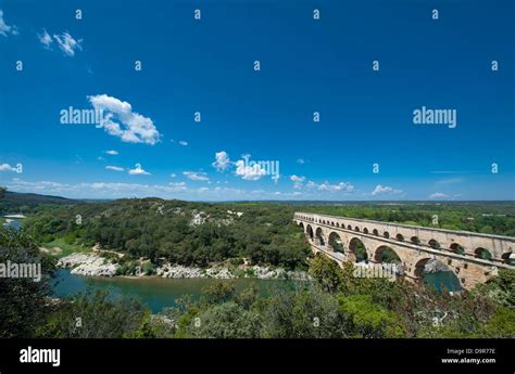 Pont Du Gard Aqu Dukt Fotos Und Bildmaterial In Hoher Aufl Sung Alamy