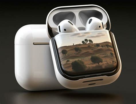 Is Apple About To Revolutionize Your Airpods Experience With A Touch