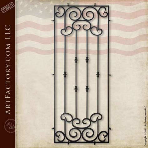 Wrought Iron Window Grills