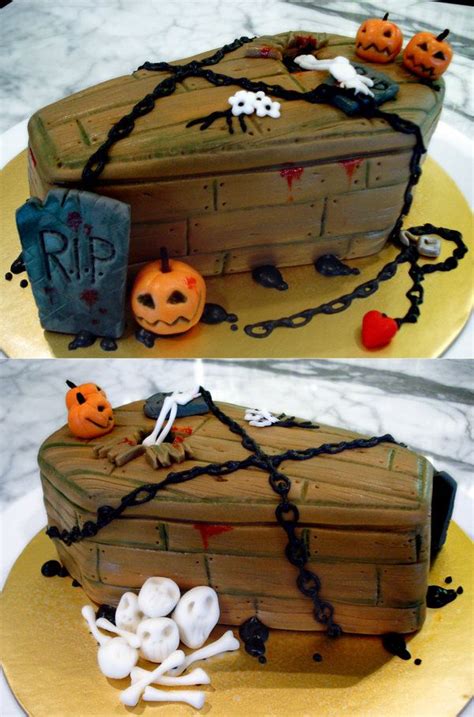 247 best Halloween Cakes images on Pinterest | Halloween cakes, Baking and Petit fours