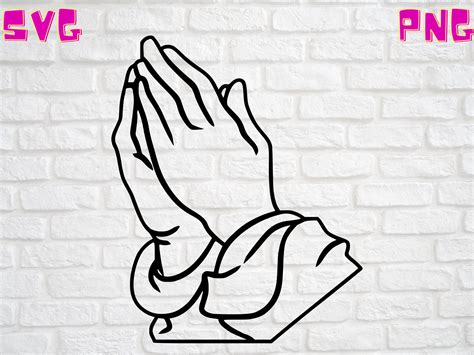 Praying Hands Svg Images Layered Svg Cut File Photos Hot Sex Picture