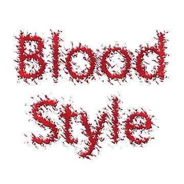 Blood Text Effect PNG Transparent Images Free Download | Vector Files ...