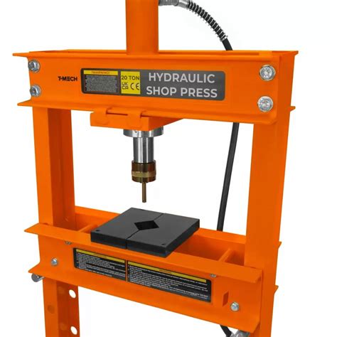 tonne hydraulic shop press  gauge homebase