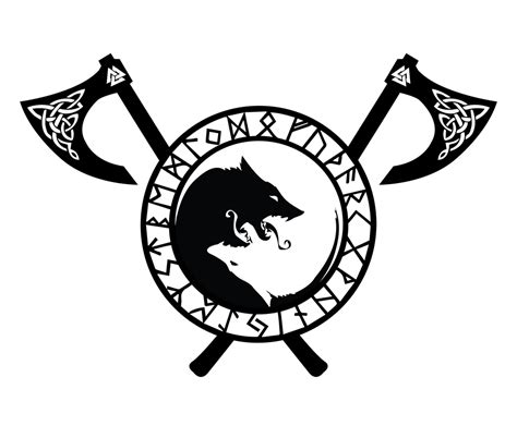Викинги рисунки руны