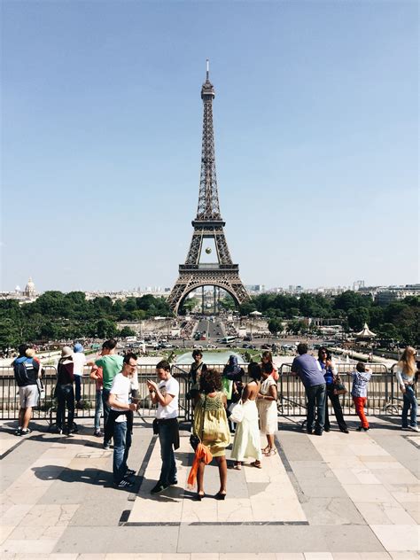 Une journée à Paris
