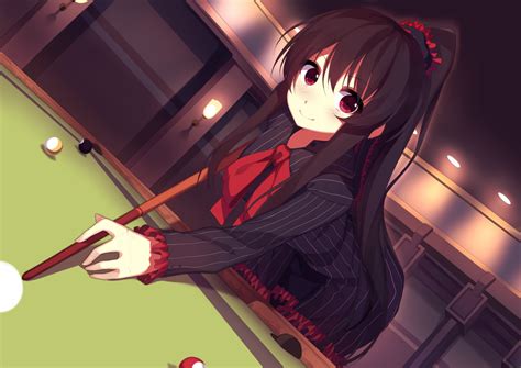 Cm Billiard By Riki To On Deviantart Hello Pretty Anime Girls