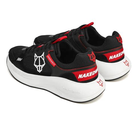 Gi Y Naked Wolfe Dusk Black White Authentic Shoes