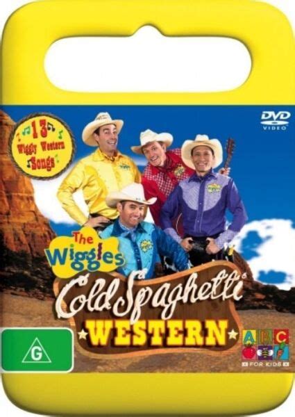 The Wiggles - Cold Spaghetti Western (DVD, 2005) for sale online | eBay