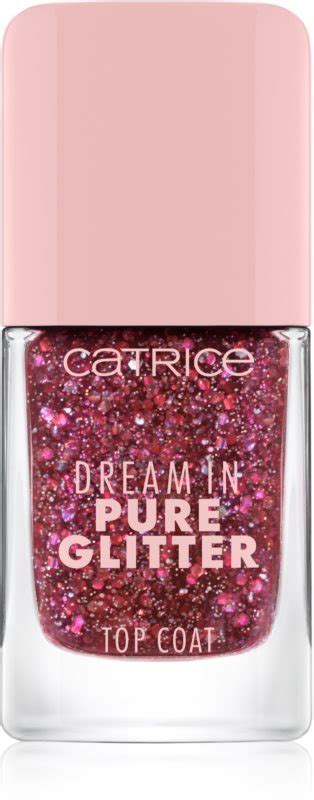 Catrice Dream In Pure Glitter vernis de protection à paillettes notino fr