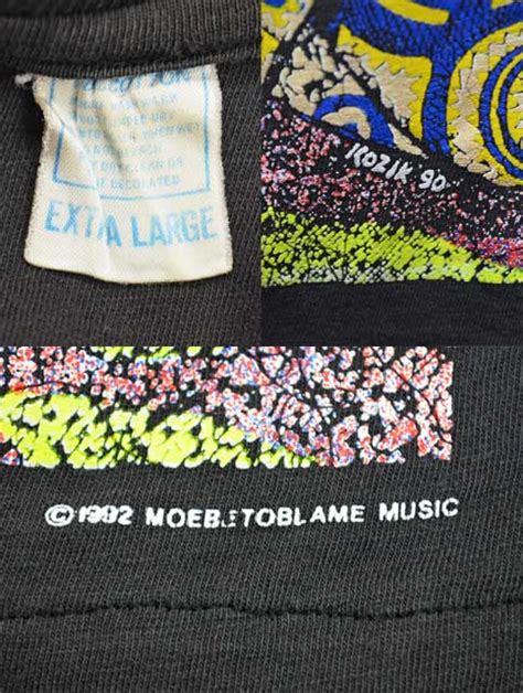 90 s RED HOT CHILI PEPPERS プリントTシャツ KOZIK AS ISmtp01971502002298VINTAGE ヴィンテージ T SHIRT