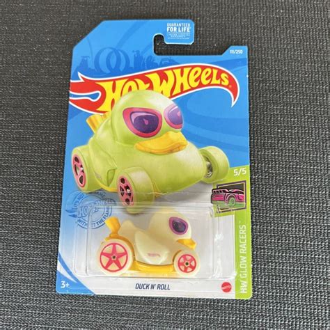 New Hot Wheels Street Beast Duck N Roll Yellow Orange Unopened Picclick Uk