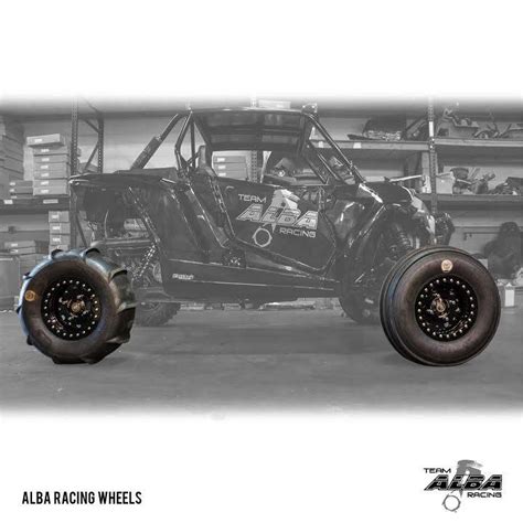 Alba Racing Beadlock Wheels