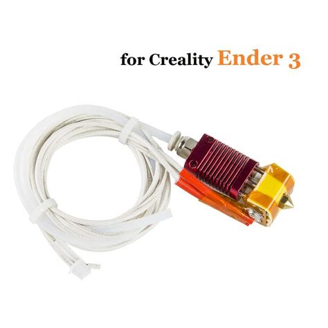 Buy Creality Original Ender 3 Ender 3 Pro 3D Printer Extruder Assembled MK8 Hot End Kit With
