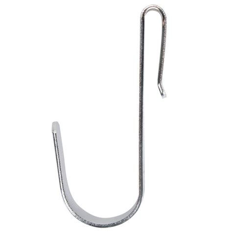 Regency 1 14 X 3 38 Small Chrome Snap On J Hook For Wire Shelving