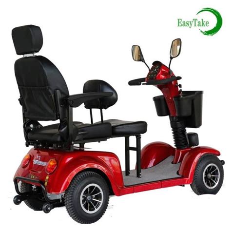 Large Adults W Electric Mobility Scooter With Sunny Roof Seater