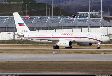 Ra 64521 Rossiya Special Flight Detachment Tupolev Tu 214 Photo By