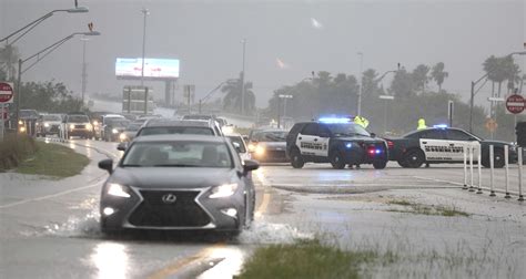 Fort Lauderdale Airport Closes As Severe Storms Cause Flash Floods