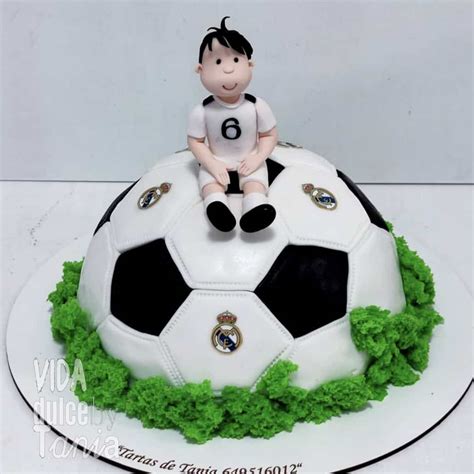 Tarta De Real Madrid Chicos • Tartas Galletas Personalizadas