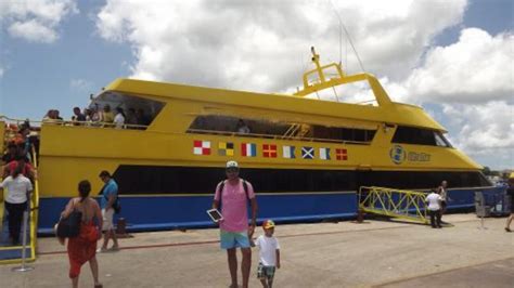 Introducir 71 Imagen Barcos Caribe Cozumel Horarios Abzlocal Mx