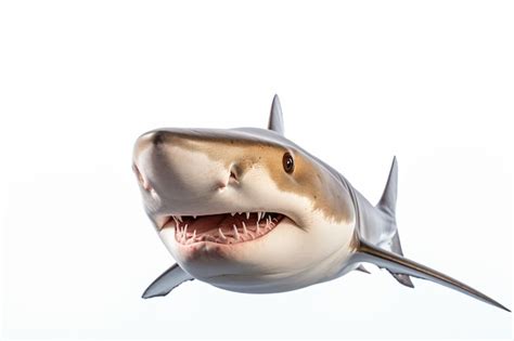 Premium AI Image | a shark with a toothy smile on its face