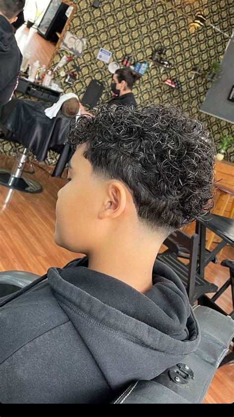 Americano Ondulado Masculino 2c - Americano Cabelo Ondulado