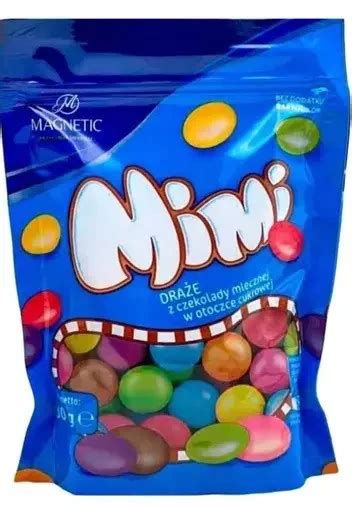Шоколадное драже Magnetic Mimi в цветной глазури 230г. (ID#2127113135 ...