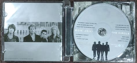 Bon Jovi The Circle 2009 Bon Jovi Pre Owned Island Records Audio Cd