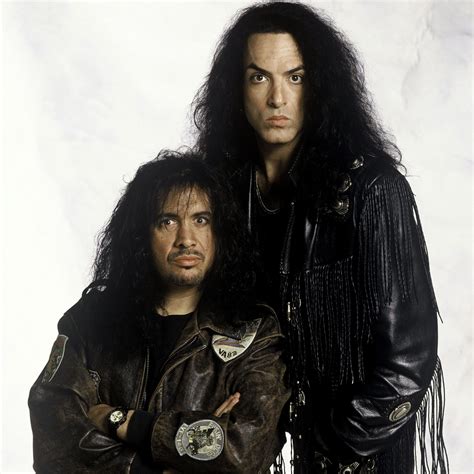 Gene Simmons And Paul Stanley Pick Art