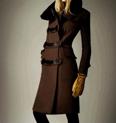 Women Coat Winter Coat Brown Coat Long Wool Coat By Colorfulday01 89