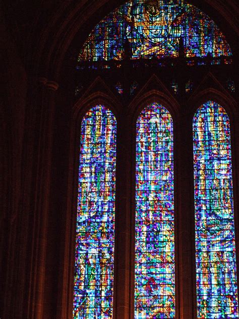 Liverpool Anglican Cathedral Stained Glass Religious Decor Eiffel