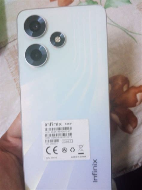 Infinix Hot Sonic White GB Mobile Phones Gadgets Mobile Phones Android Phones