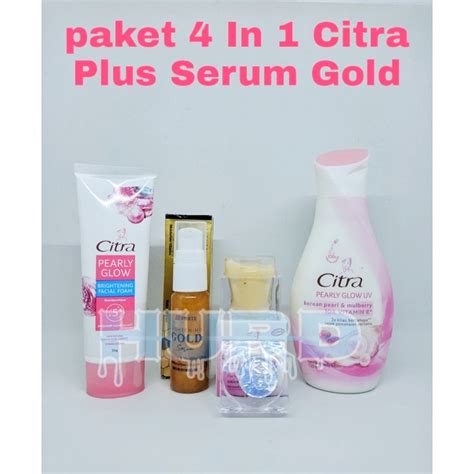 Jual Hurd Store Paket In Facial Foam Citra Gr Citra Body Lotion