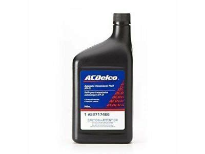 Oem Gm Fluid Automatic Transmission Atf Z Acdelco