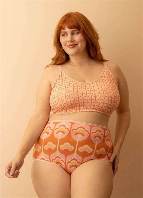 Calcinha Hot Pants Comfy Softskin Plus Size Marrom Flaminga