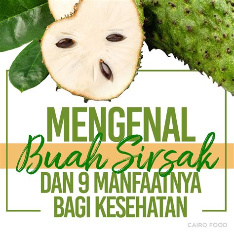 Buah Sirsak