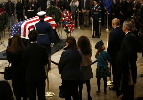 Editor's picks: The best photos from services for George H.W. Bush