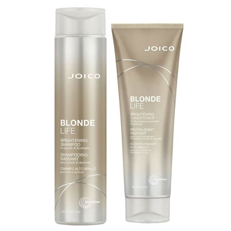 Blonde Life Shampoo Conditioner Gift Set JOICO Hairline