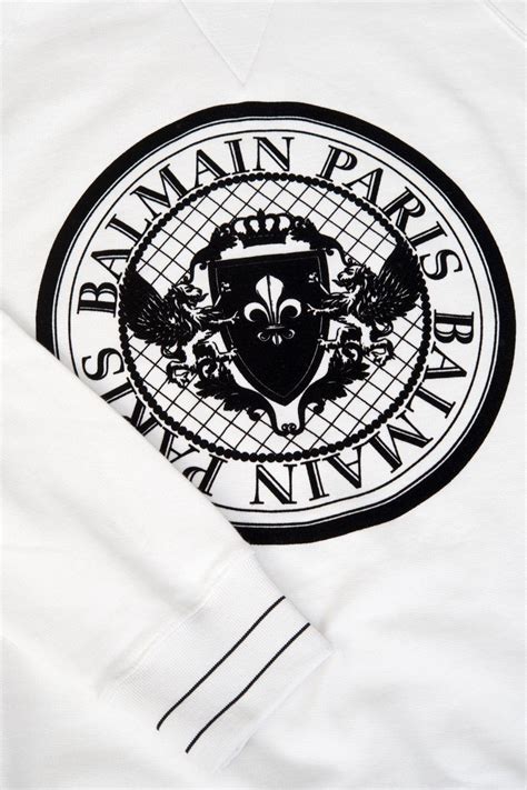 Balmain Paris Logo - LogoDix