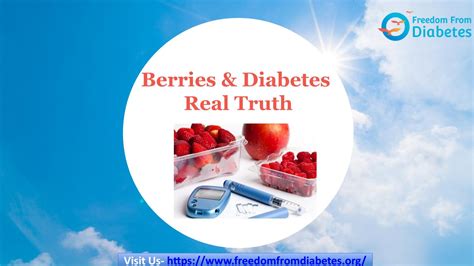 Berries and Diabetes: Glycemic Index, Benefits, List of berries by freedomfromdiabetes - Issuu