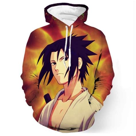 Naruto Shippuden Anime Sasuke Uchiha Shirts Naruto Shippuden Anime