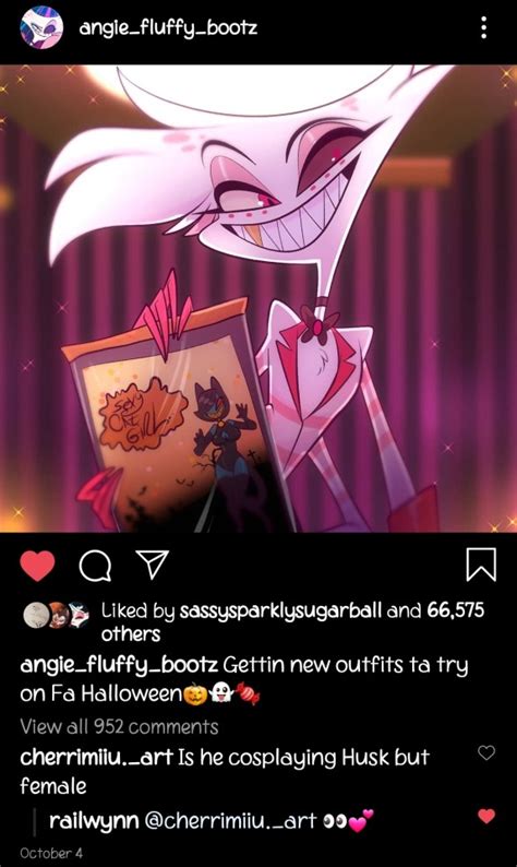 Hazbin Hotel Aesthetics & Incorrect Quotes on Tumblr