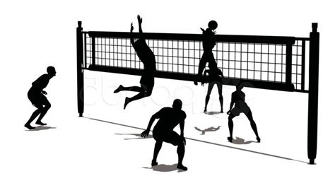 Download High Quality volleyball clipart court Transparent PNG Images ...